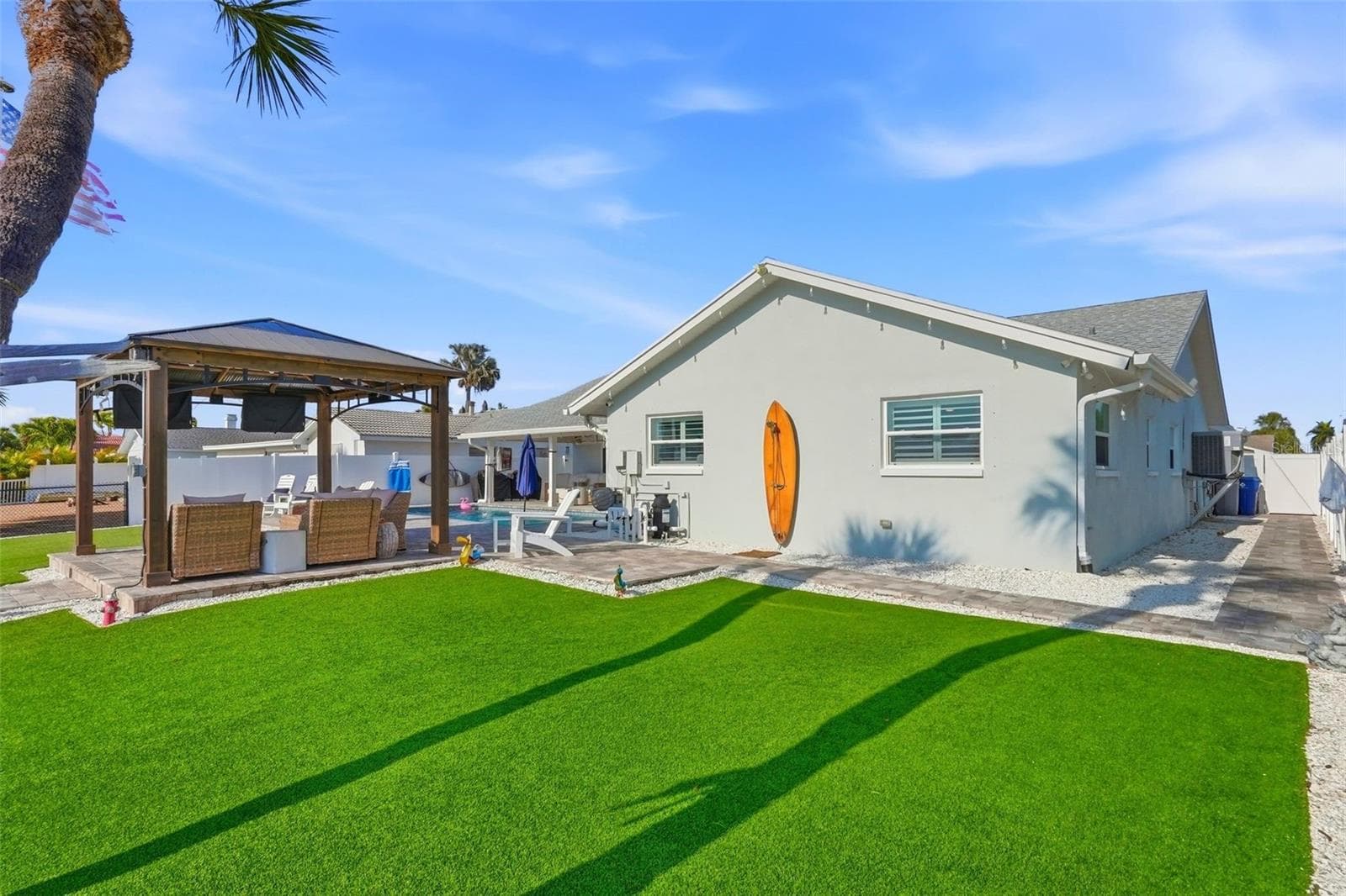 Single Family Residence at 6420 3RD PALM PT, ST PETE BEACH, photo 35 of 53