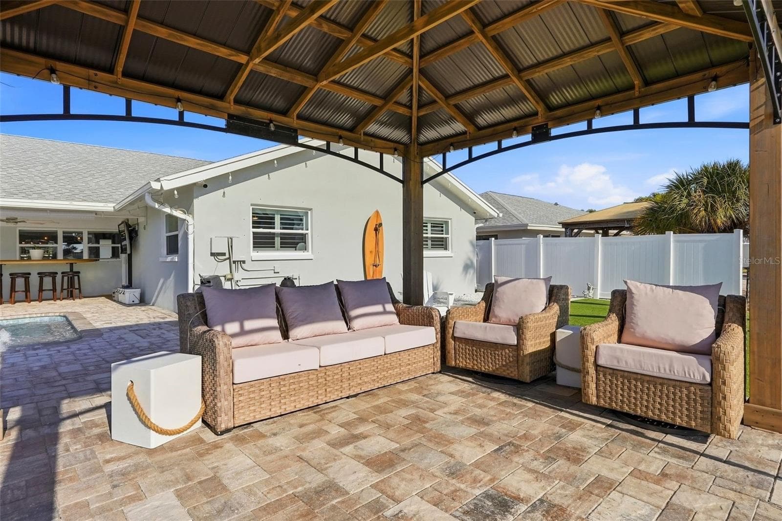 Single Family Residence at 6420 3RD PALM PT, ST PETE BEACH, photo 36 of 53