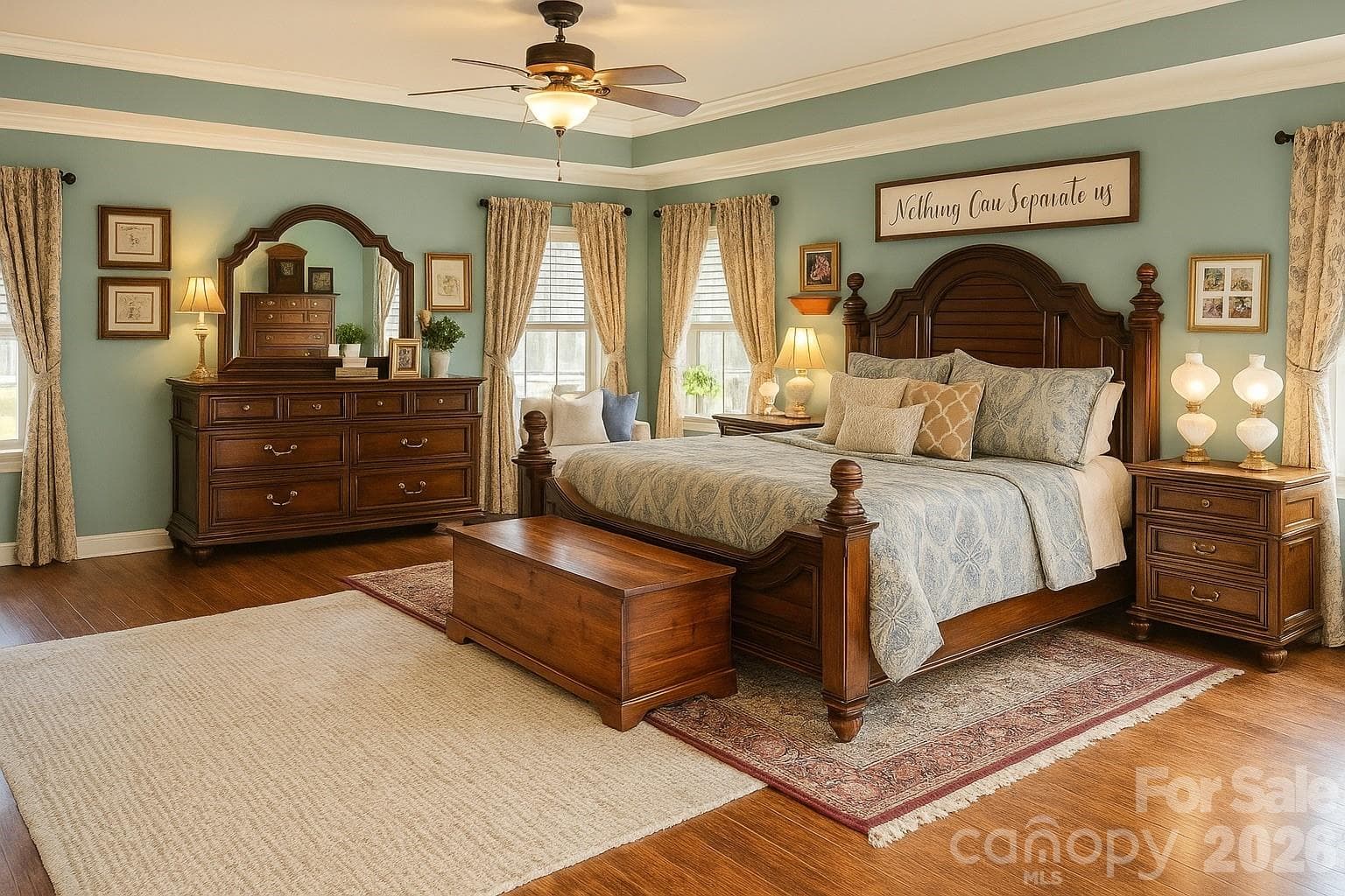 Spacious primary bedroom #1 - 6639 Ruth Ferrell Court, Charlotte