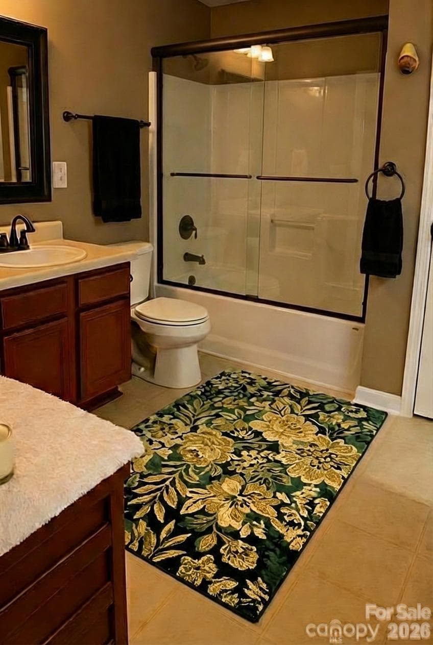 Virtually Staged w/ AI-Primary bath - 6639 Ruth Ferrell Court, Charlotte