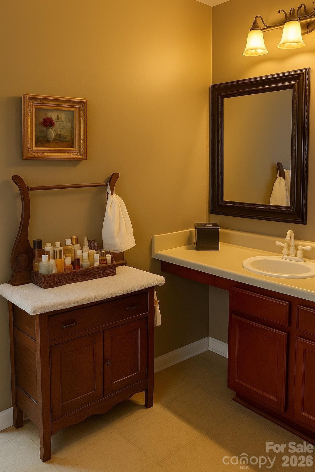 Primary bath - 6639 Ruth Ferrell Court, Charlotte