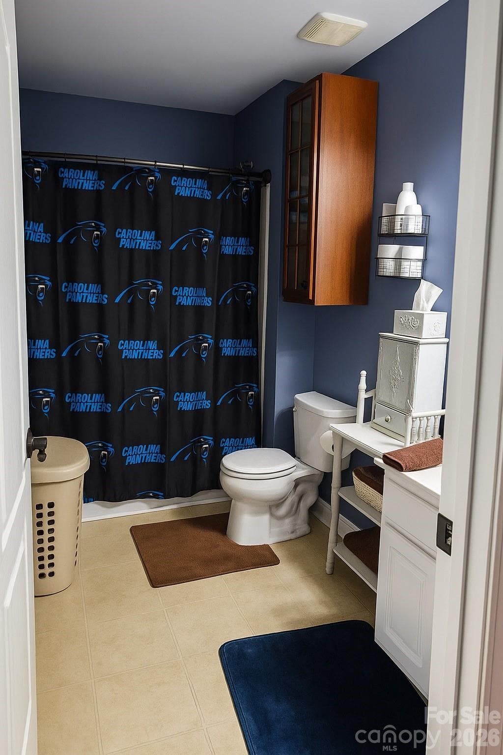 Upstairs bath - 6639 Ruth Ferrell Court, Charlotte