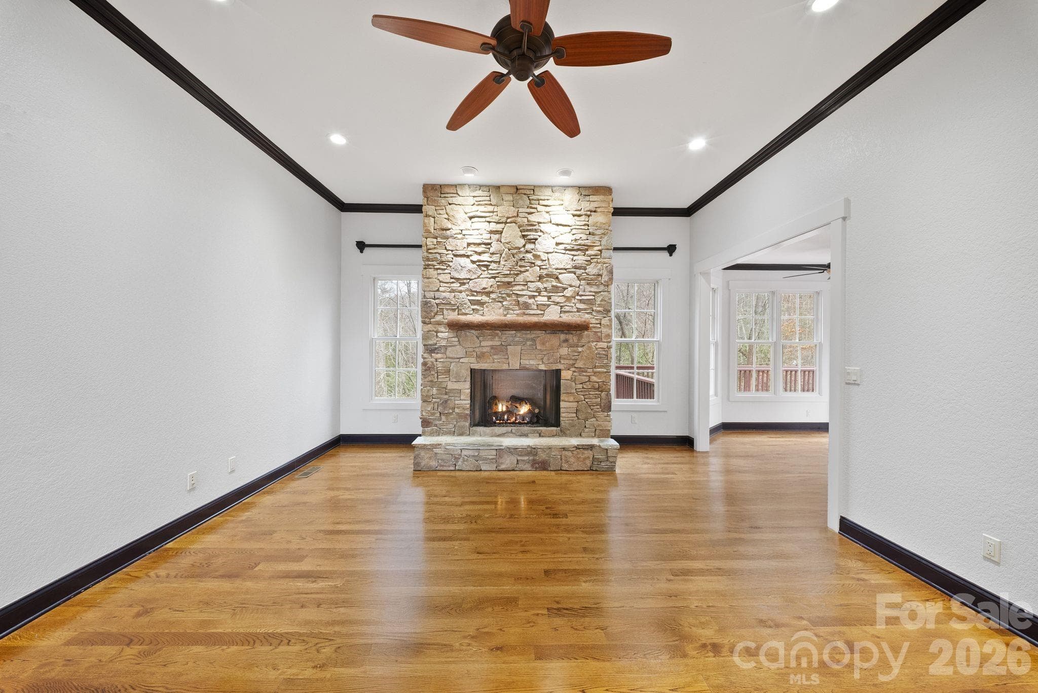 Single Family Residence at 19 Angler Trail, Asheville, photo 5 of 34