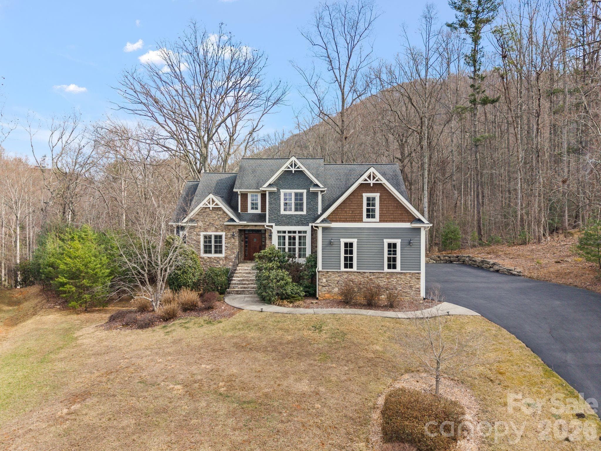 Single Family Residence at 19 Angler Trail, Asheville, photo 31 of 34