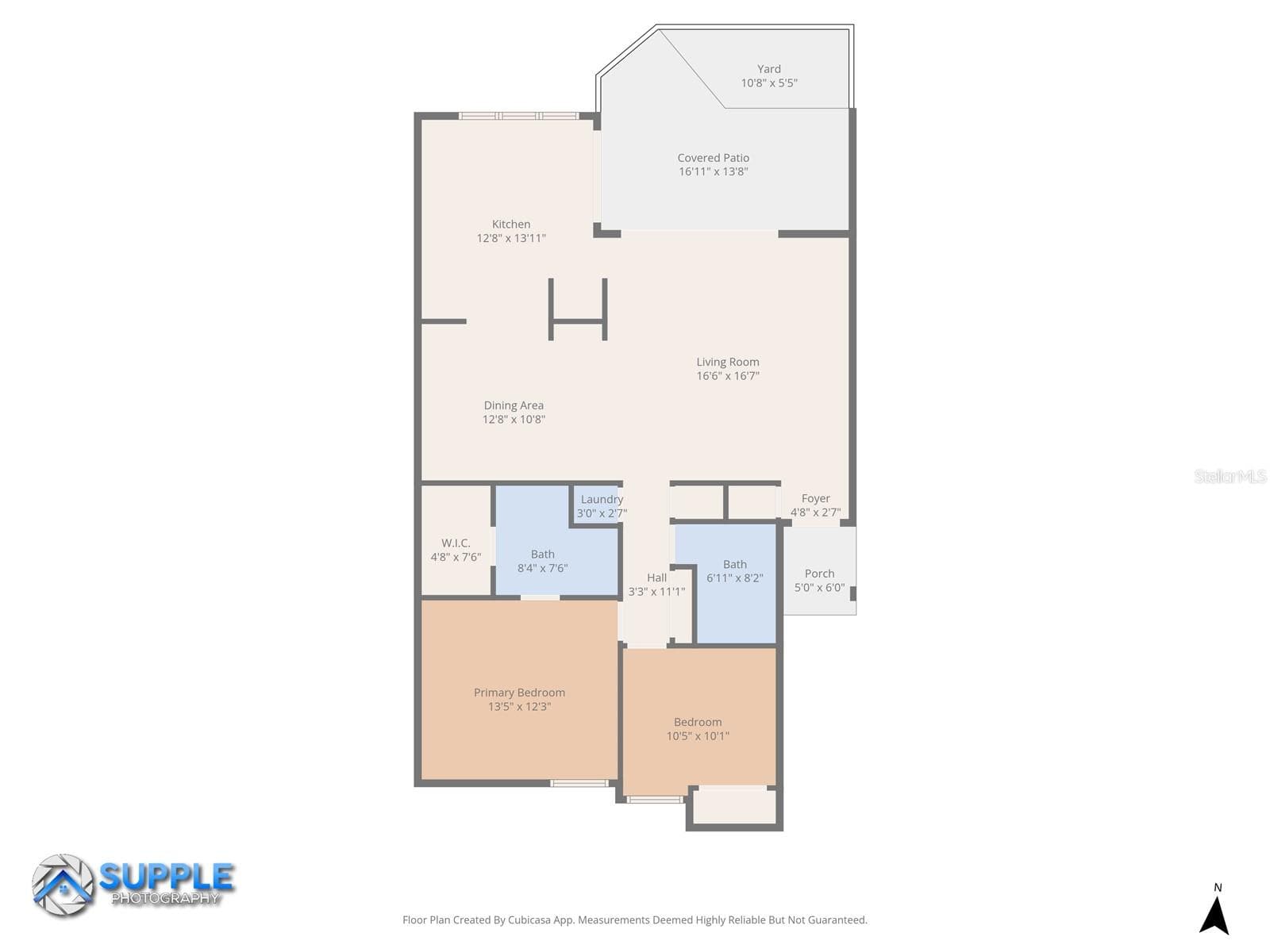 Condominium at 4821 PURITAN CIR #104, TAMPA, photo 34 of 34