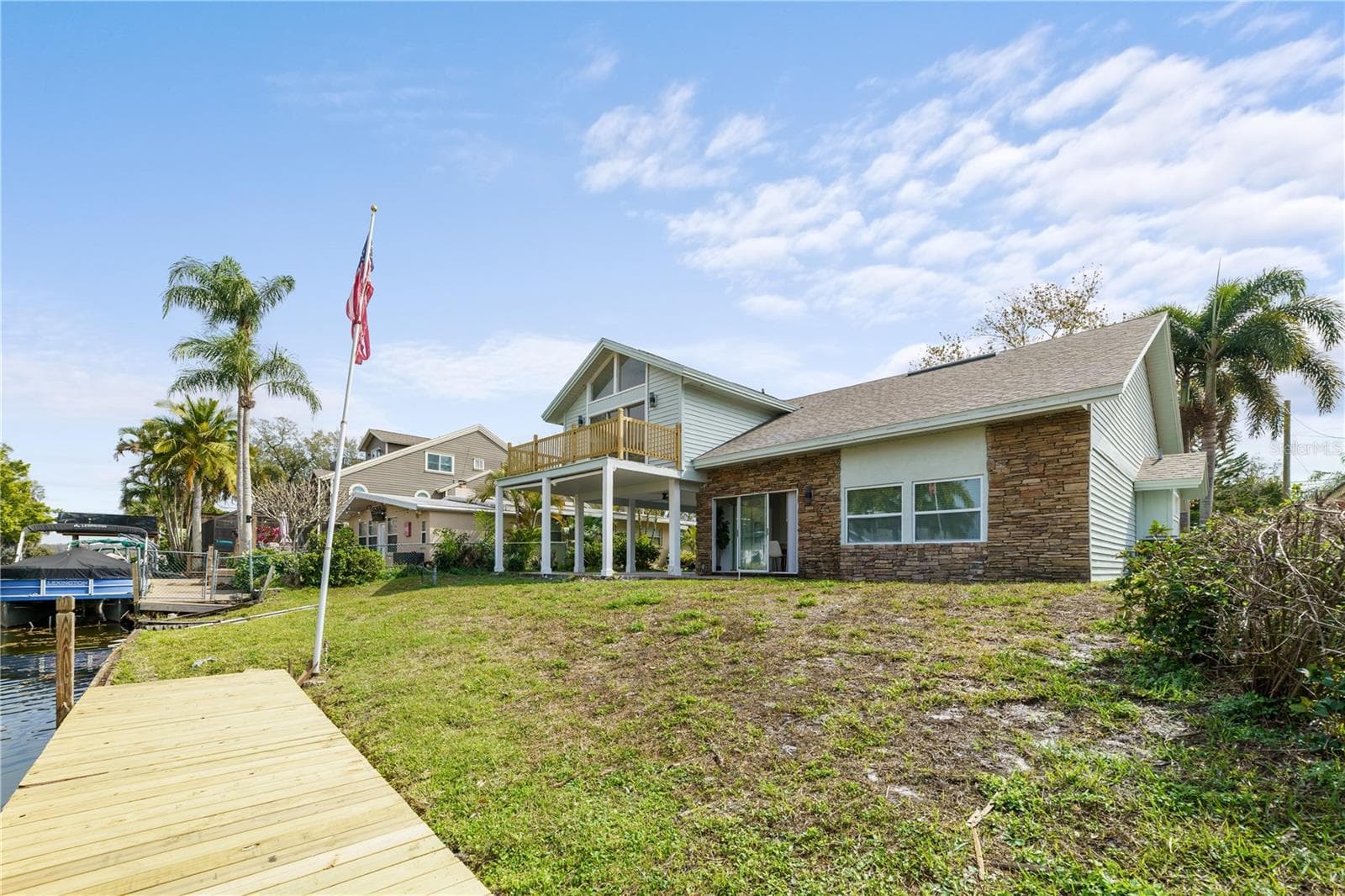 Single Family Residence at 3149 N CANAL DR, PALM HARBOR, photo 54 of 59