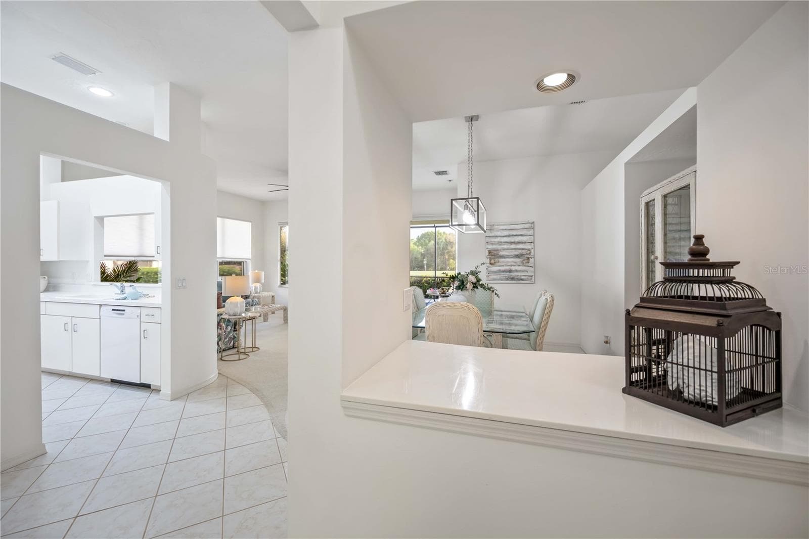 Entry to home from Garage - 547 FALLBROOK DR, VENICE
