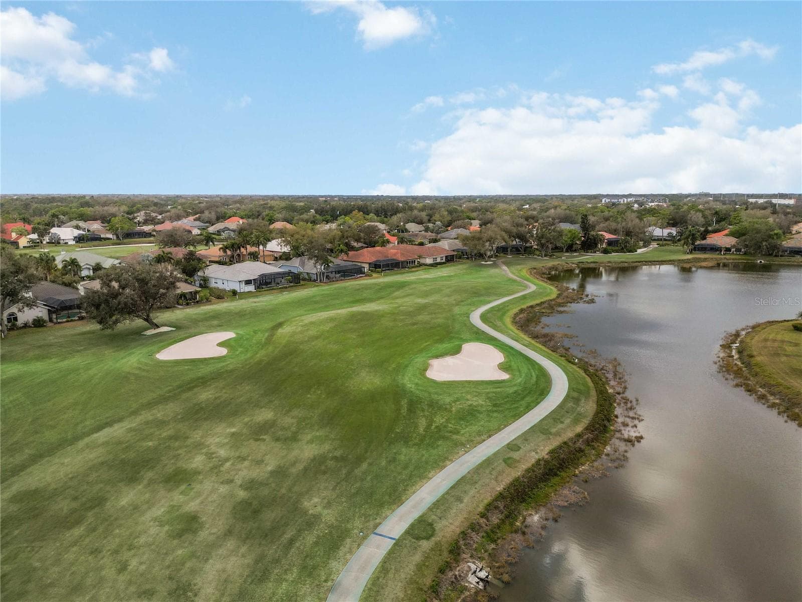 12th fairway - 547 FALLBROOK DR, VENICE