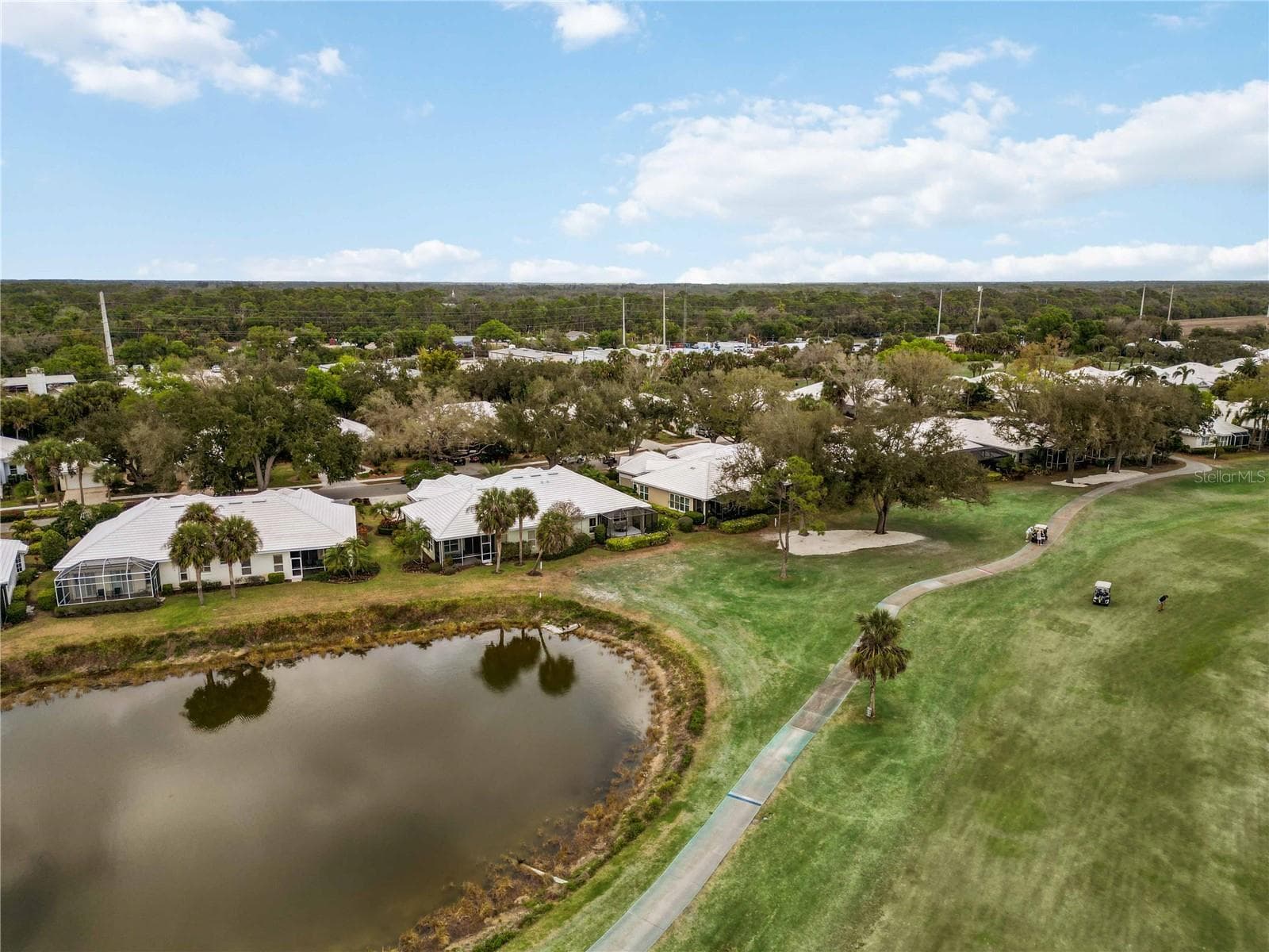 12th fairway - 547 FALLBROOK DR, VENICE