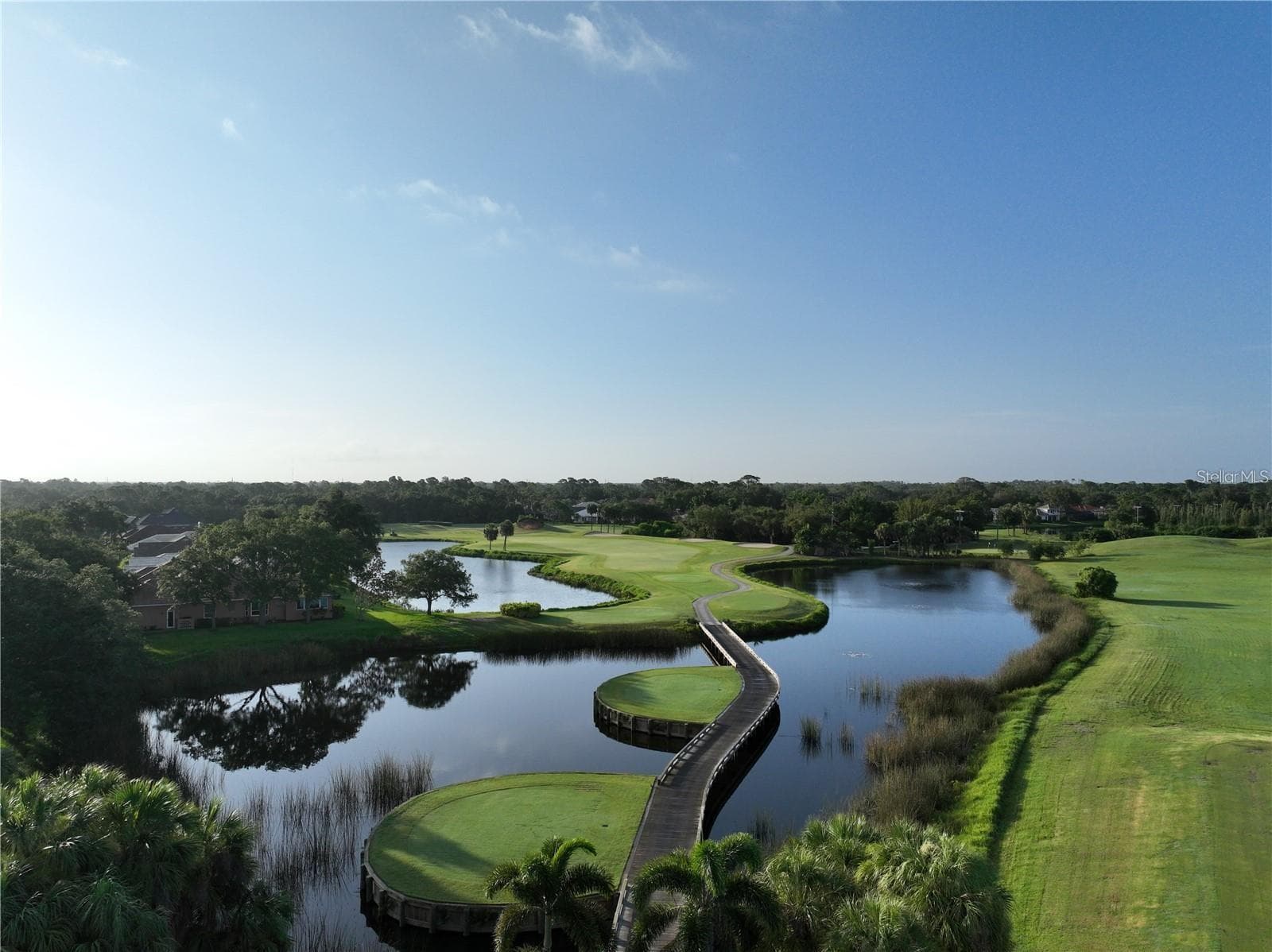 VGCC from the air - 547 FALLBROOK DR, VENICE