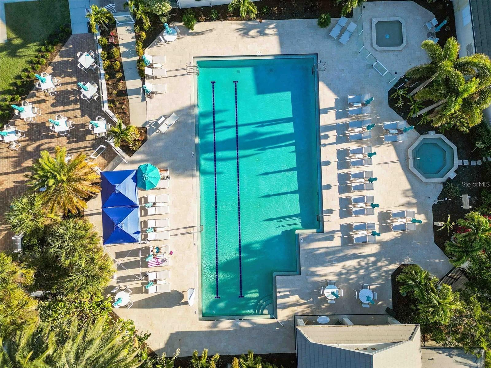 Jr Olympic Pool - 547 FALLBROOK DR, VENICE