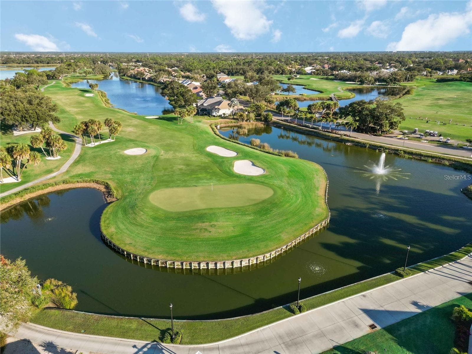18th Hole - VGCC - 547 FALLBROOK DR, VENICE