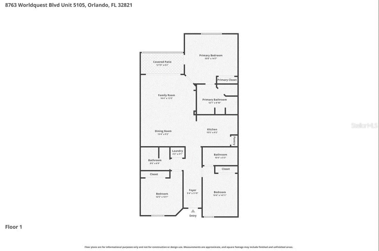 Condo - Hotel at 8763 WORLDQUEST BLVD #5105, ORLANDO, photo 26 of 26