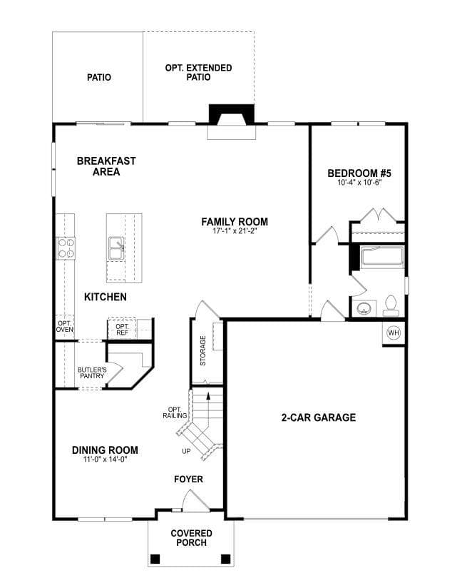 First floor - 2027 Hackney Street, Huntersville