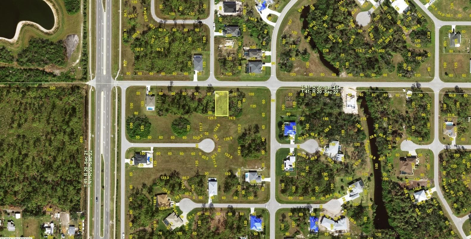 Land at 123 SUNSET RD, ROTONDA WEST, photo 2 of 26