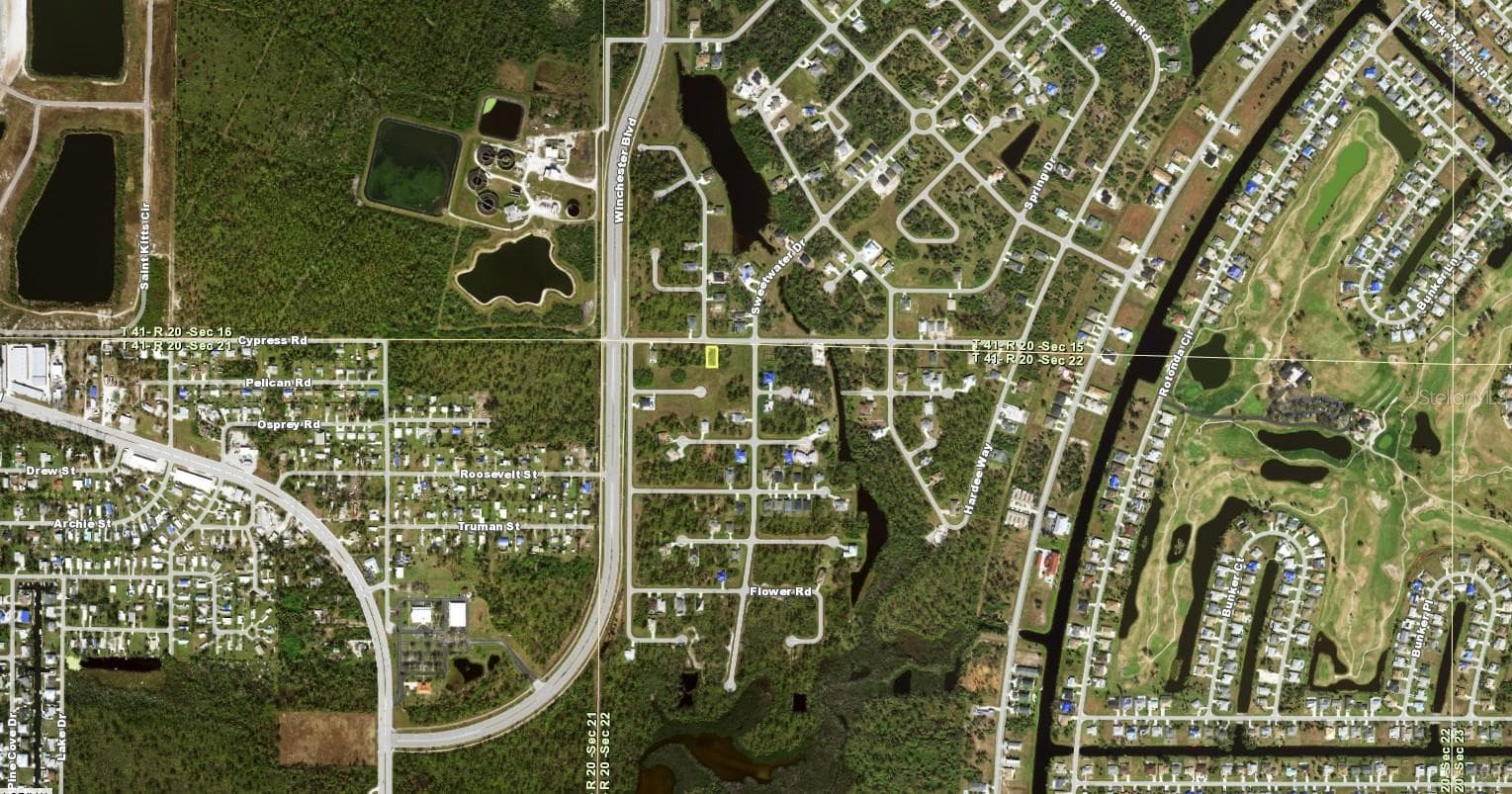 Land at 123 SUNSET RD, ROTONDA WEST, photo 3 of 26