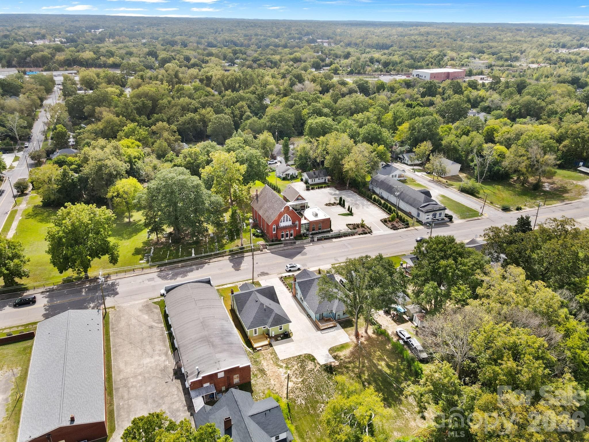 Wonderful location in the heart of downtown Lancaster and across the street from the cultural arts center. - Lancaster