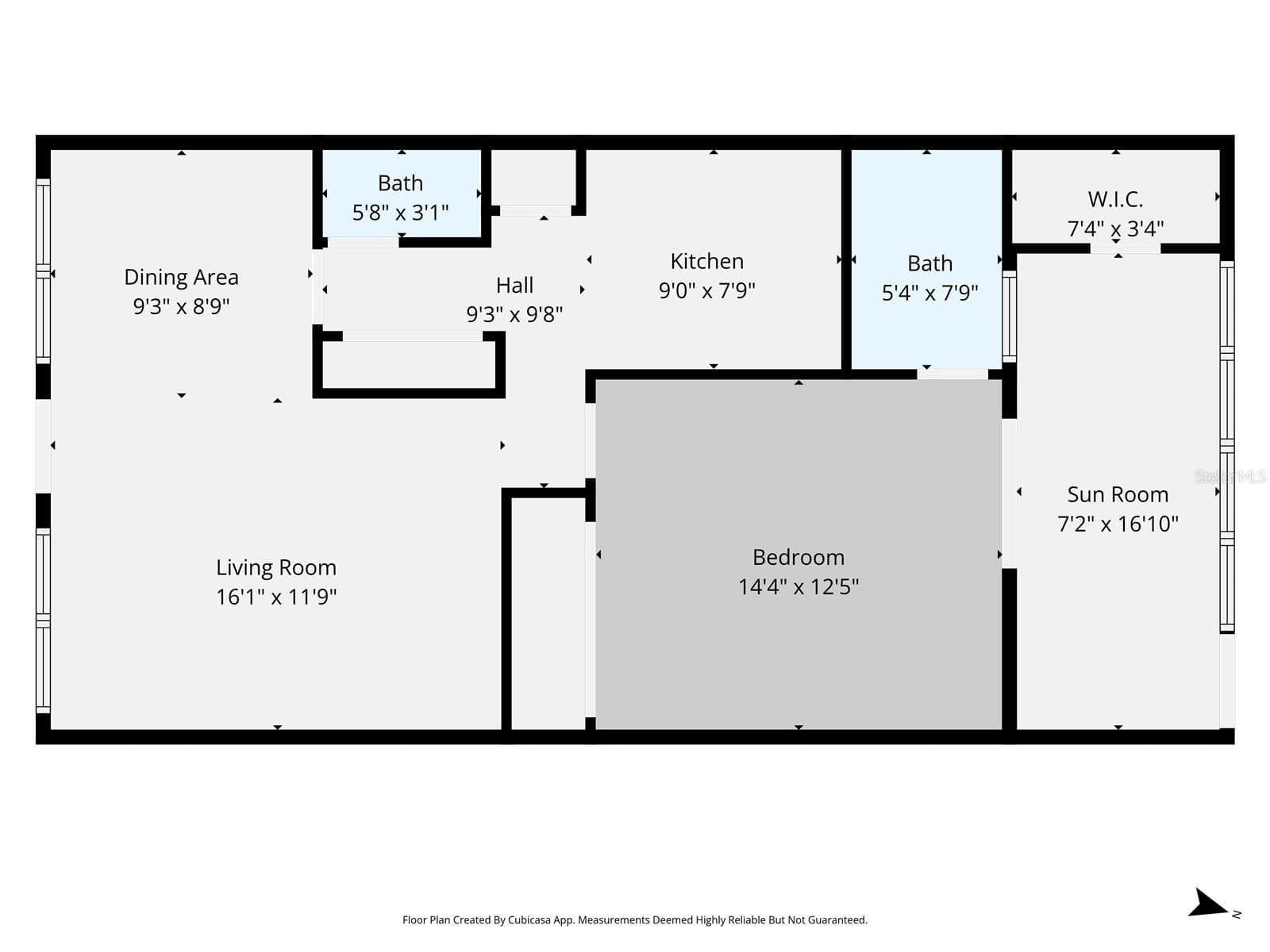 Condominium at 1001 77TH AVE N #112, ST PETERSBURG, photo 29 of 34