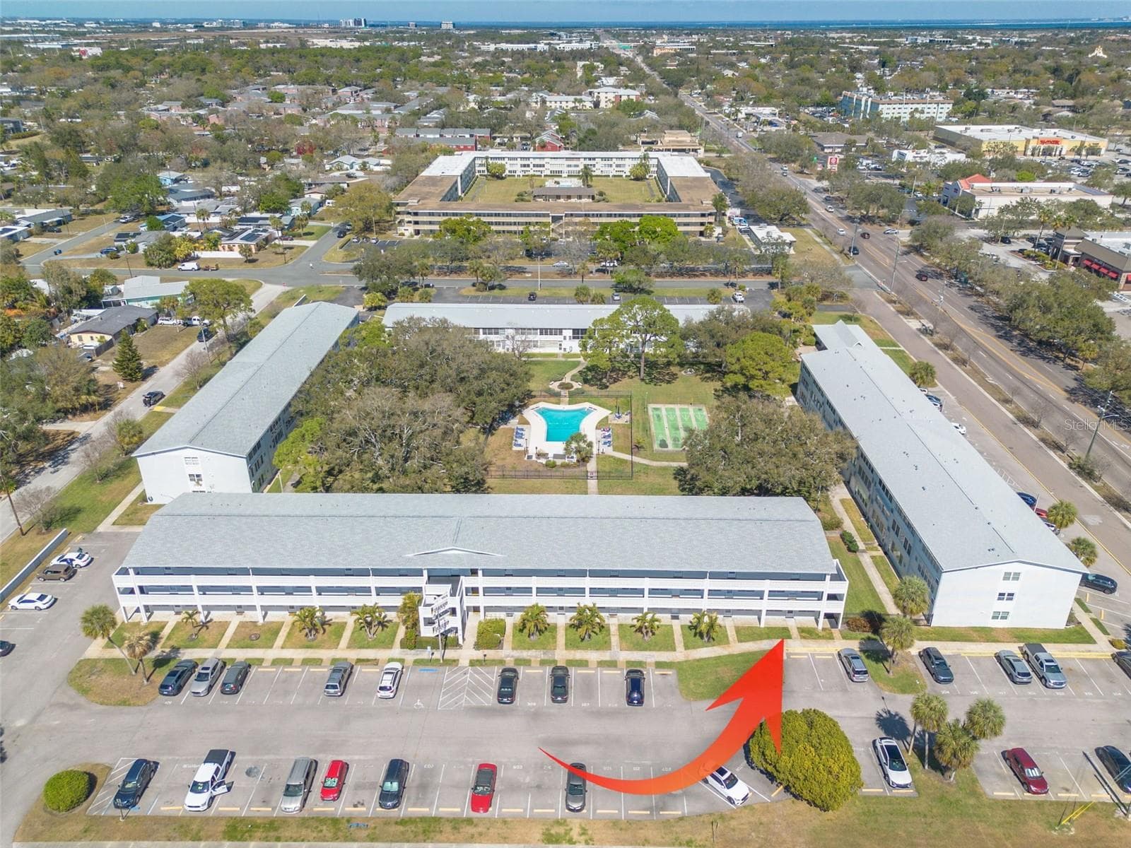 Condominium at 1001 77TH AVE N #112, ST PETERSBURG, photo 34 of 34