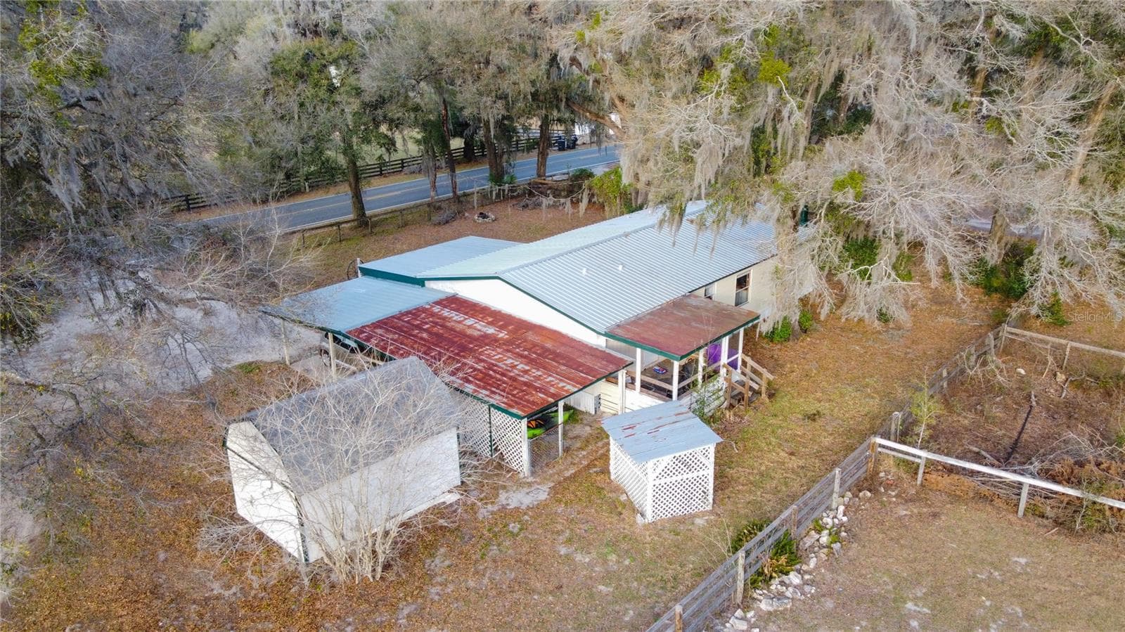 Manufactured Home at 1154 SE 95TH ST, OCALA, photo 51 of 96