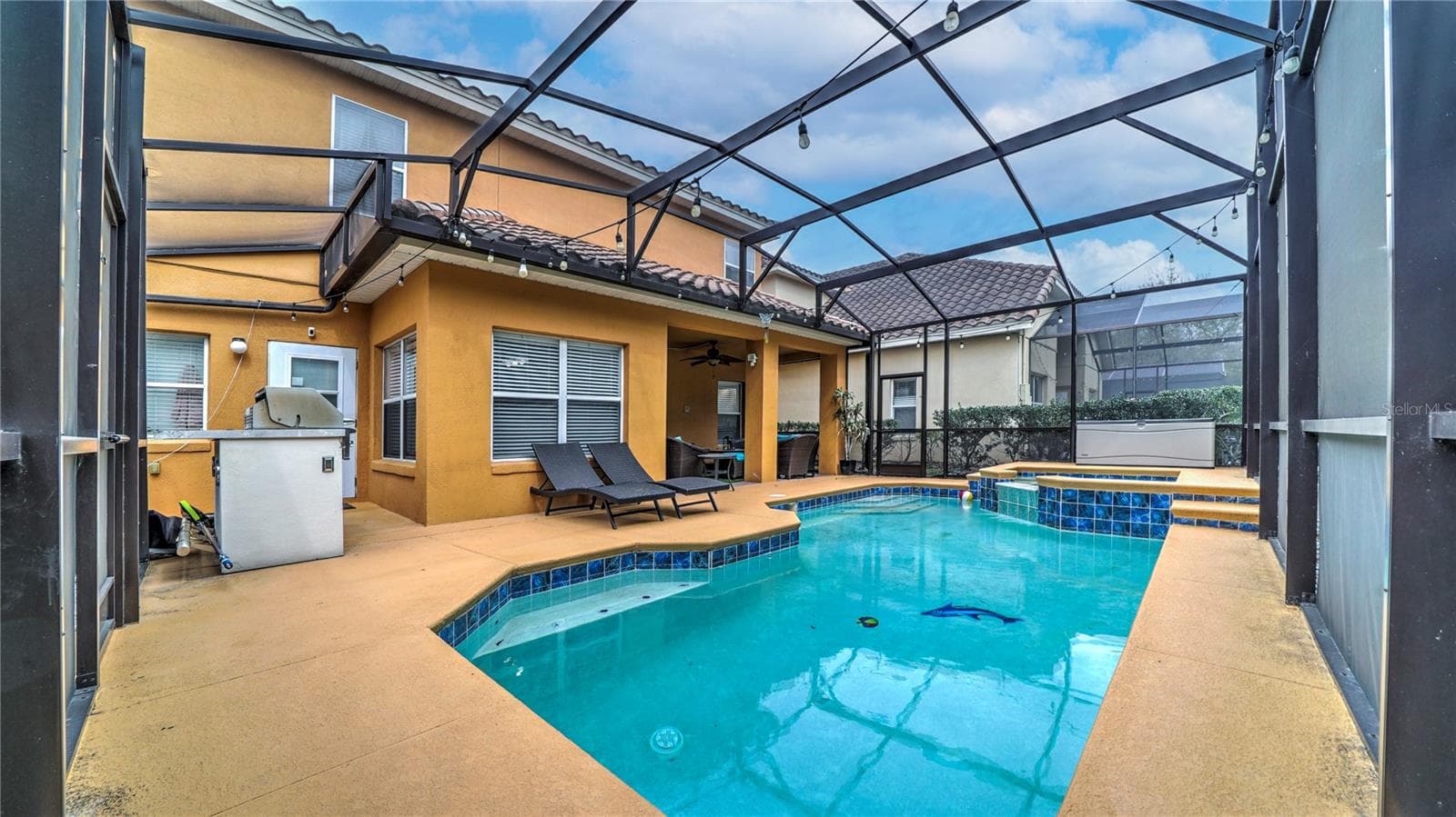 Beautifully screened-in pool - 6956 LUCCA ST, ORLANDO