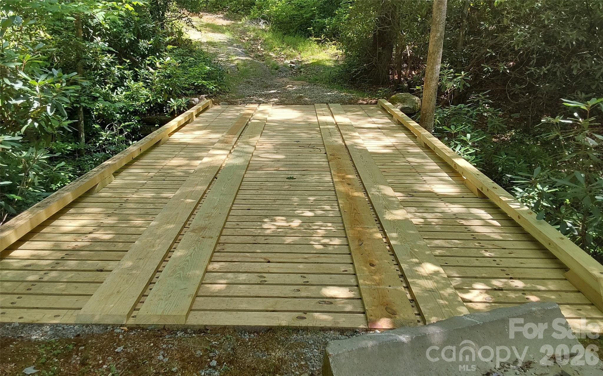 New  bridge - A2 CARDINAL Drive, Lake Toxaway