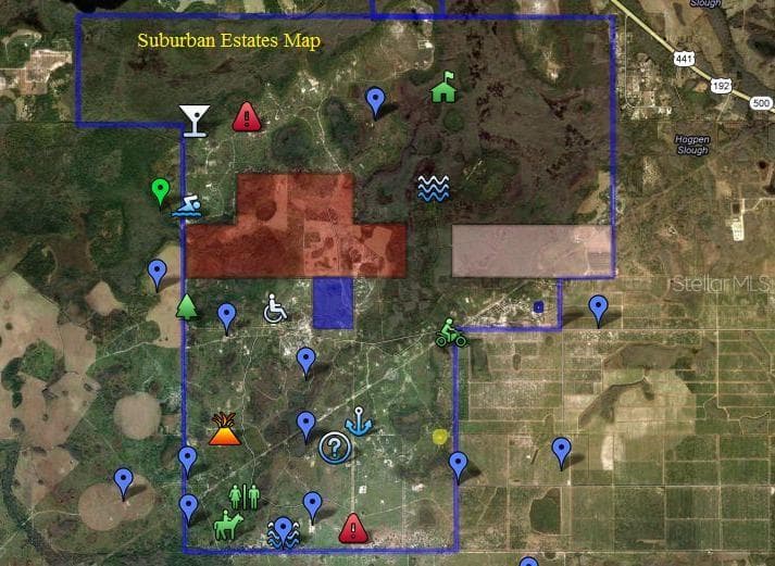 HOLOPAW GROVES RD