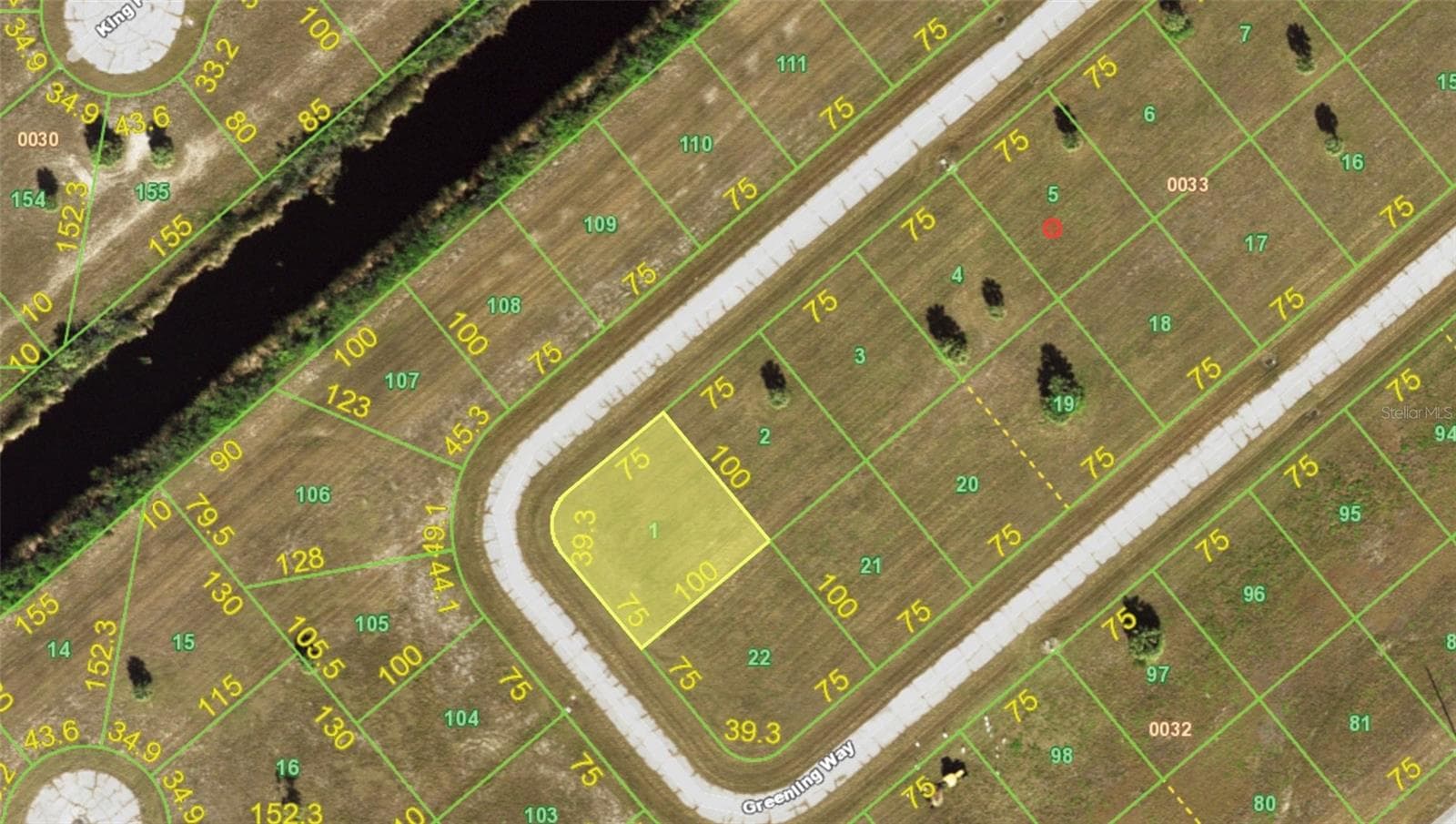 Land at 12386 GREENLING WAY, PLACIDA, photo 2 of 5