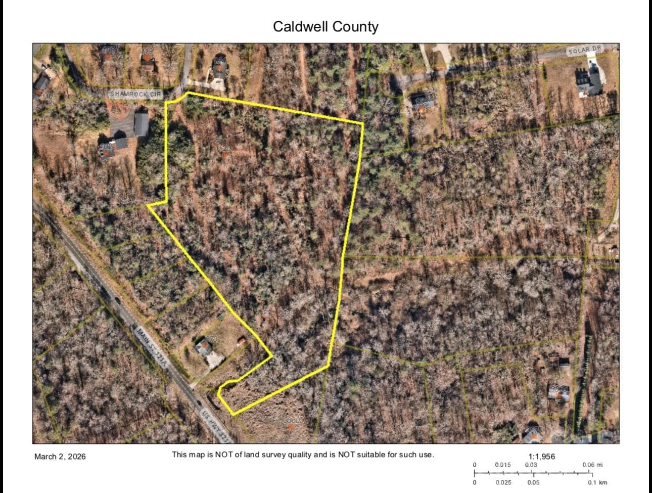 120 Shamrock 7.31 Acres - Hudson