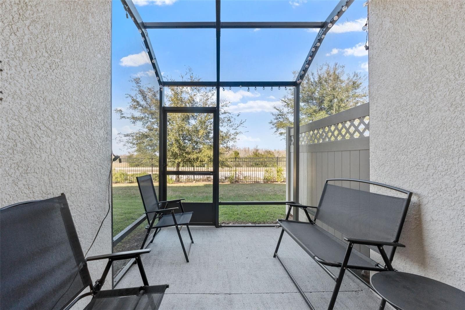 Screened In Covered Lanai - 29913 SOUTHWELL LN, WESLEY CHAPEL