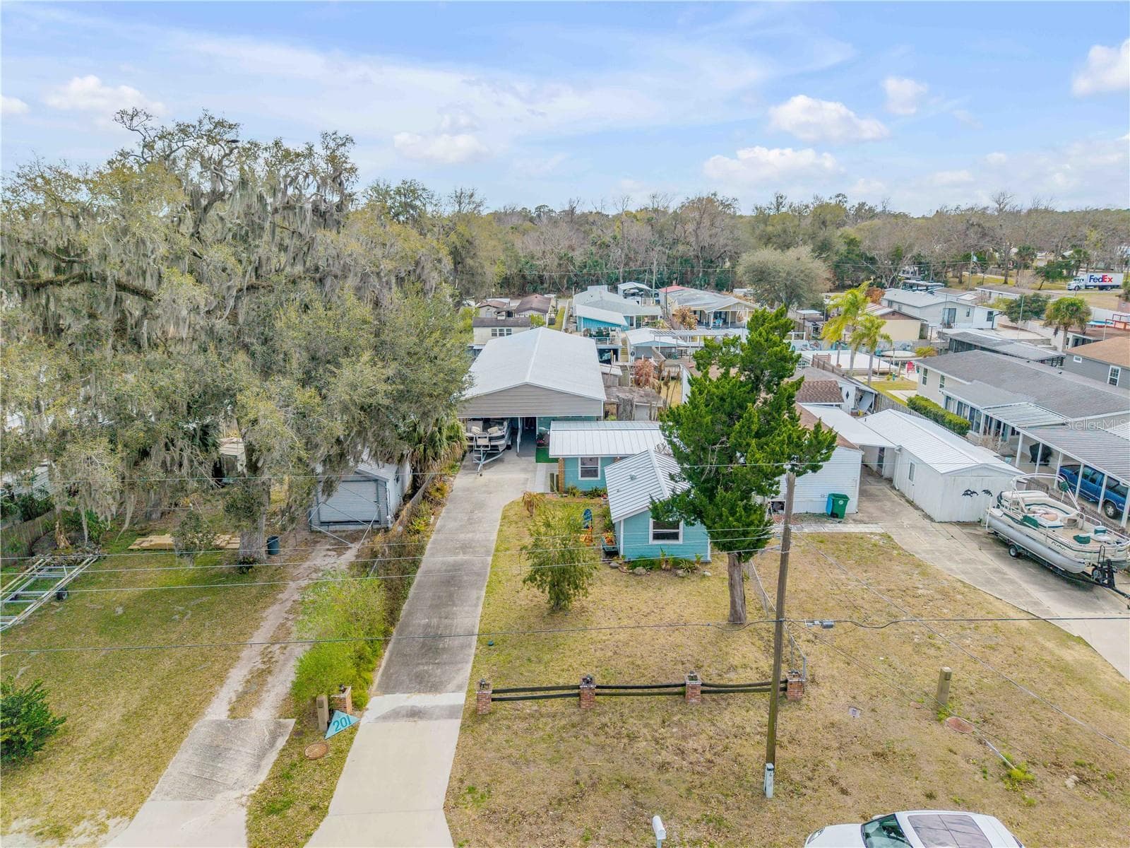 Mobile Home at 201 GARY AVE, OAK HILL, photo 41 of 42
