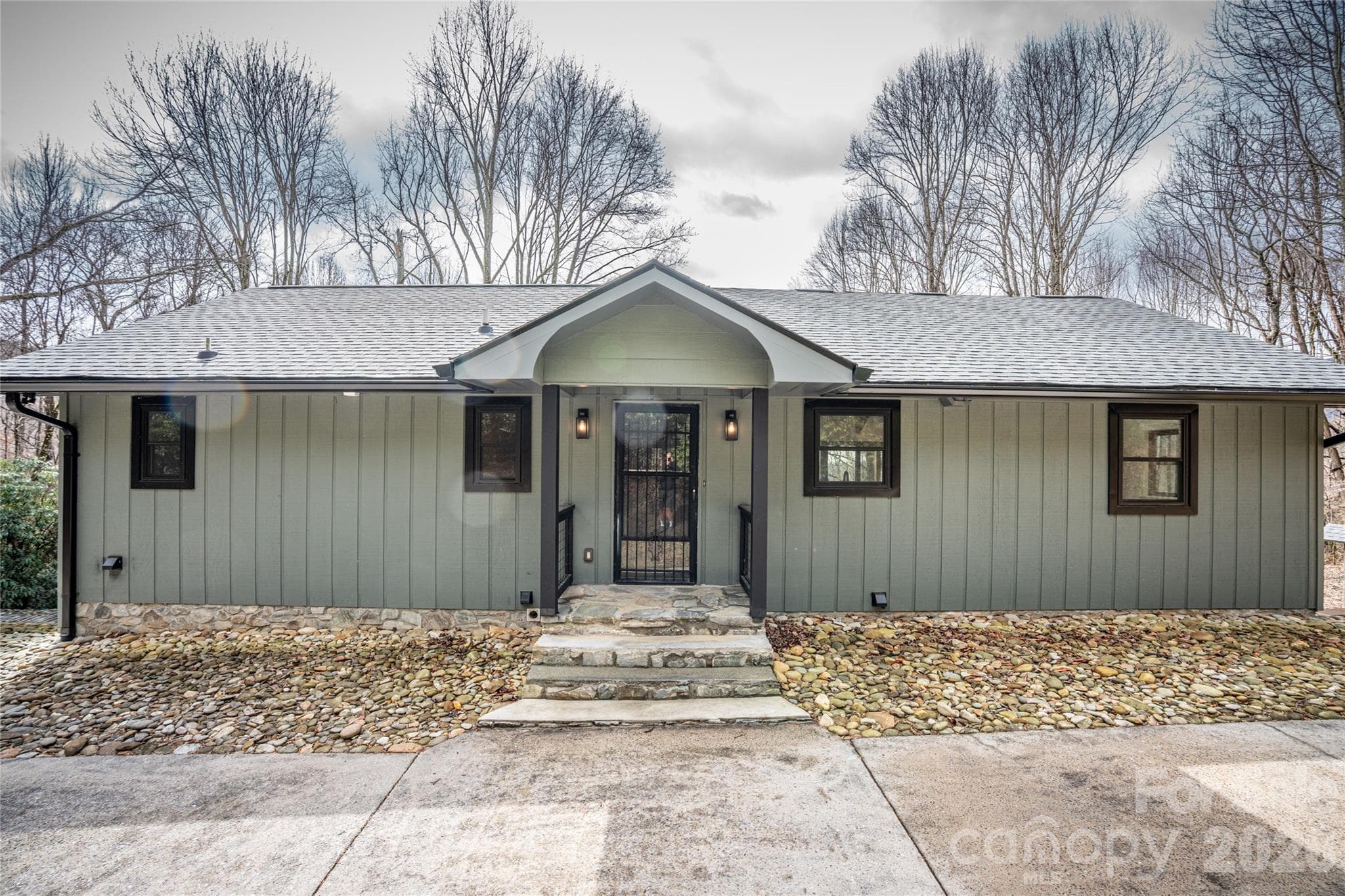 Fresh exterior paint and updated finishes throughout. - Waynesville