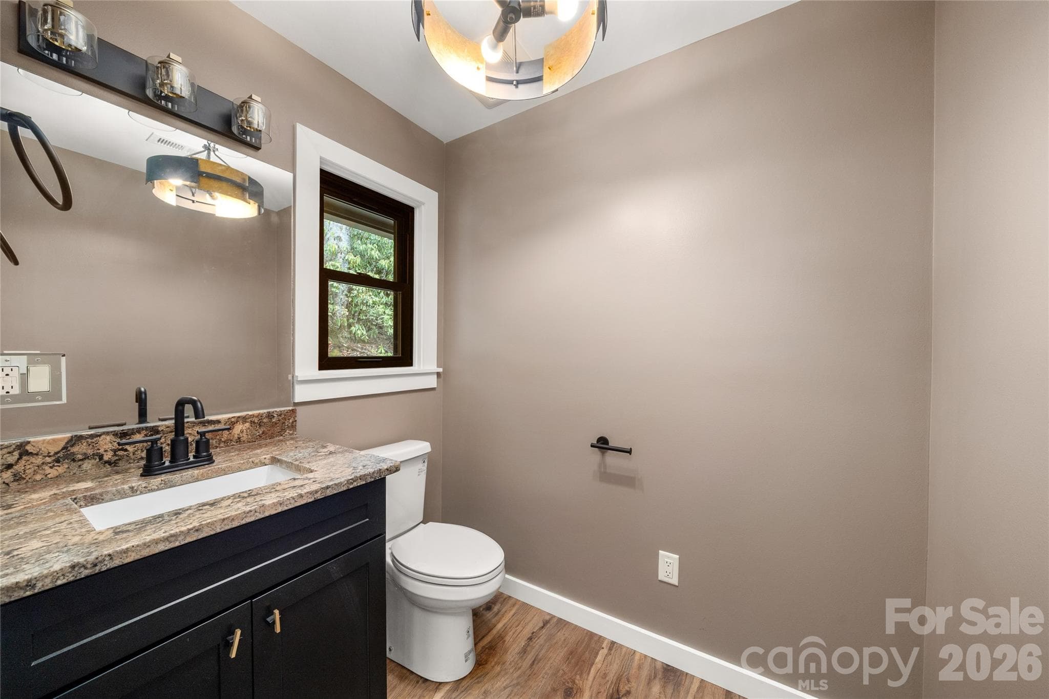 Main Level Half Bath - Waynesville