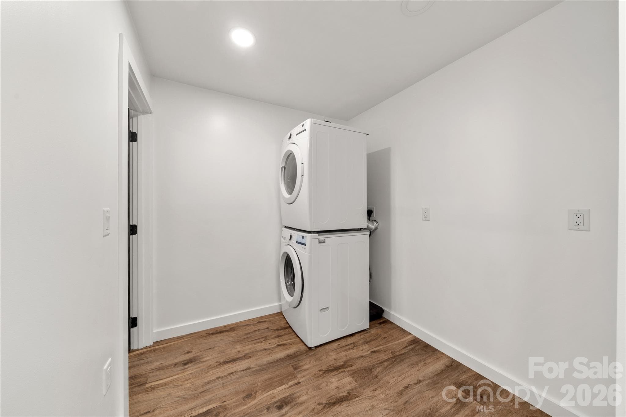 Second laundry room with washer and dryer included for added convenience. - Waynesville