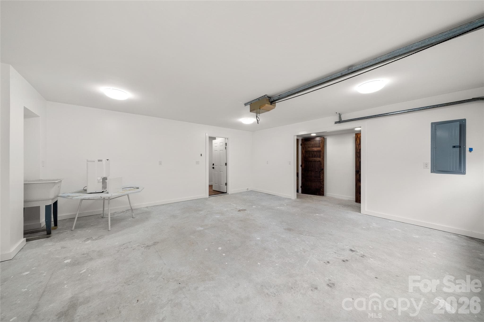 Spacious 2-car garage - Waynesville