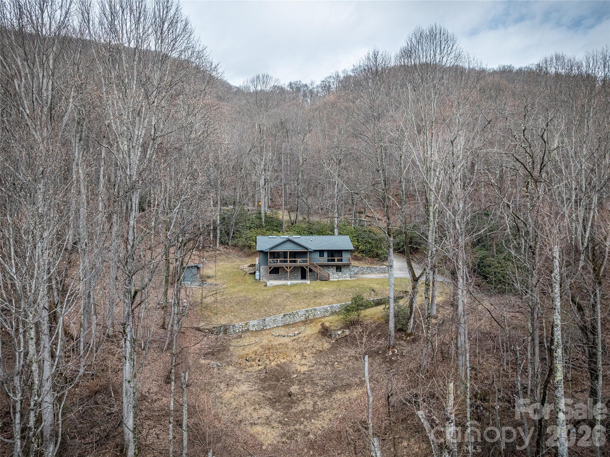 Just minutes from charming downtown Waynesville shops and dining. - Waynesville