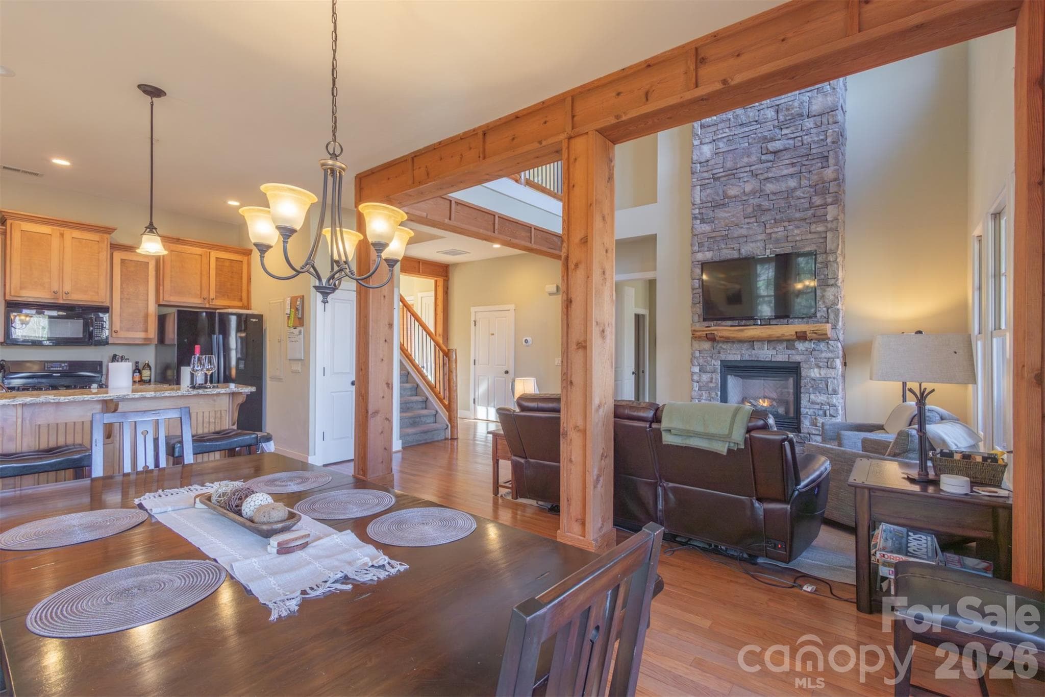 Condominium at 110 Saddle Notch Lane, Tuckasegee, photo 2 of 33