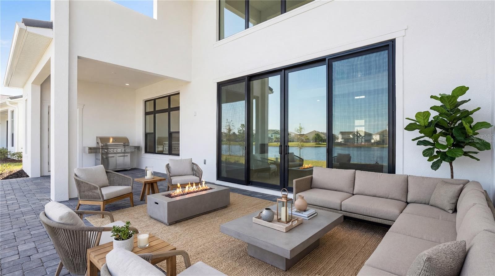 Virtually Staged - 9760 LAUREL BERRY DR, ORLANDO