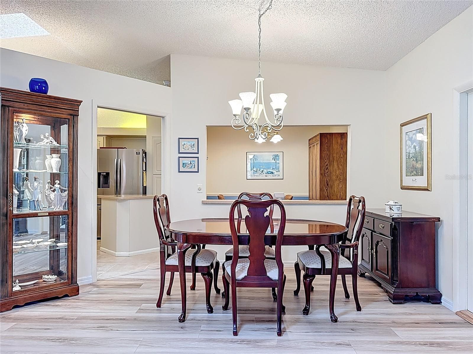 Beautiful luxury vinyl for easy maintenance. - 5611 GARDEN LAKES DR, BRADENTON