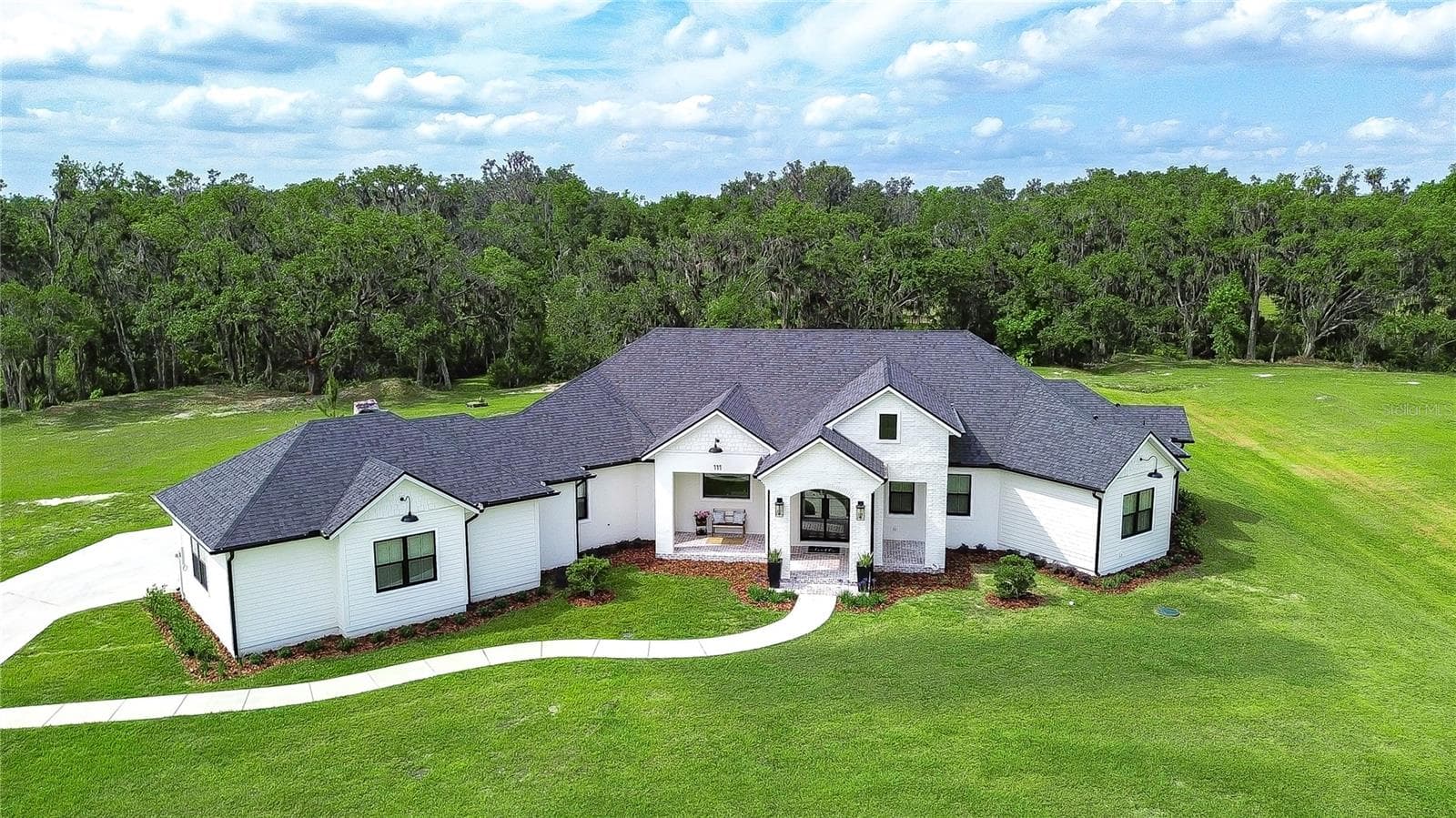 Custom-built Southern Tradition estate - 111 ALAFIA ESTATES LN, LITHIA