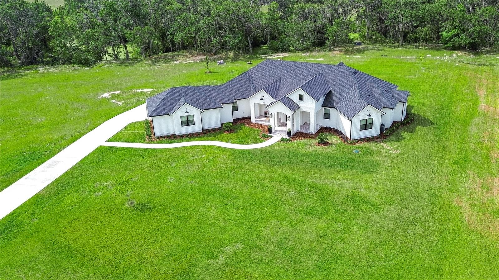 Private acreage suitable for ATVs - 111 ALAFIA ESTATES LN, LITHIA