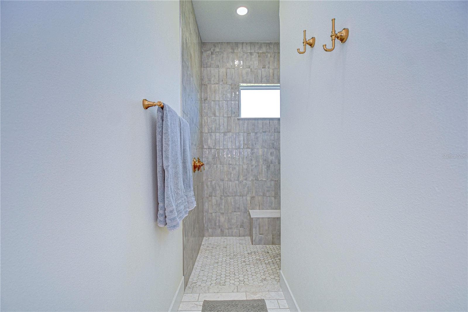 Huge walk-in shower - 111 ALAFIA ESTATES LN, LITHIA