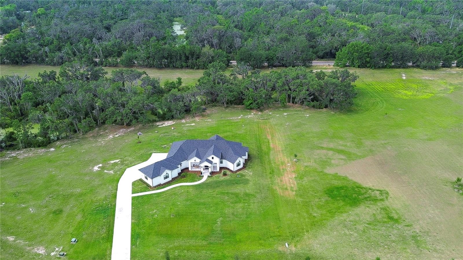 Private acreage suitable for ATVs - 111 ALAFIA ESTATES LN, LITHIA