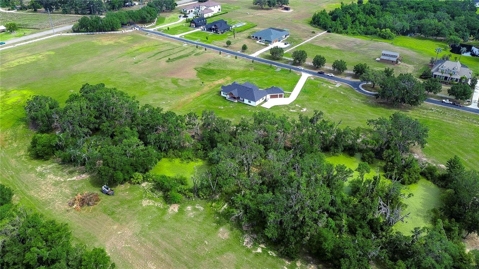 Private acreage suitable for ATVs - 111 ALAFIA ESTATES LN, LITHIA