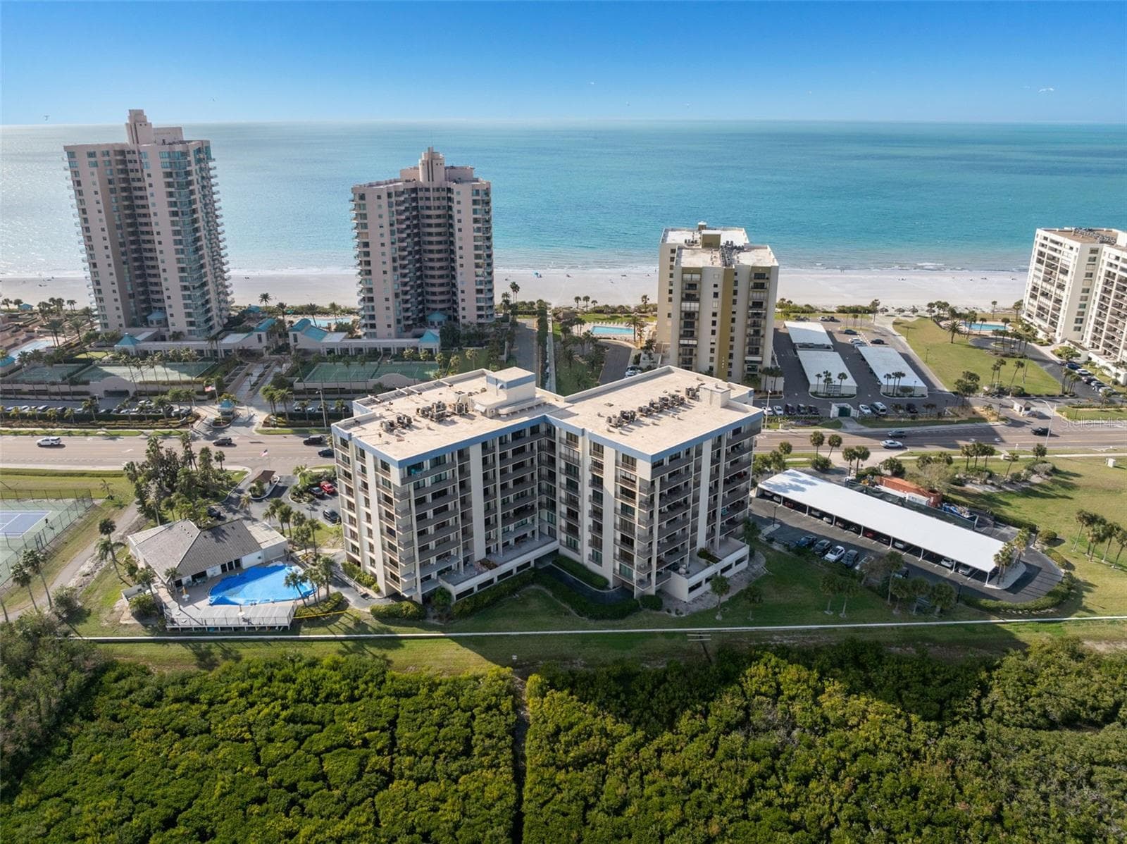 Condominium at 1501 GULF BLVD #603, CLEARWATER BEACH, photo 11 of 57