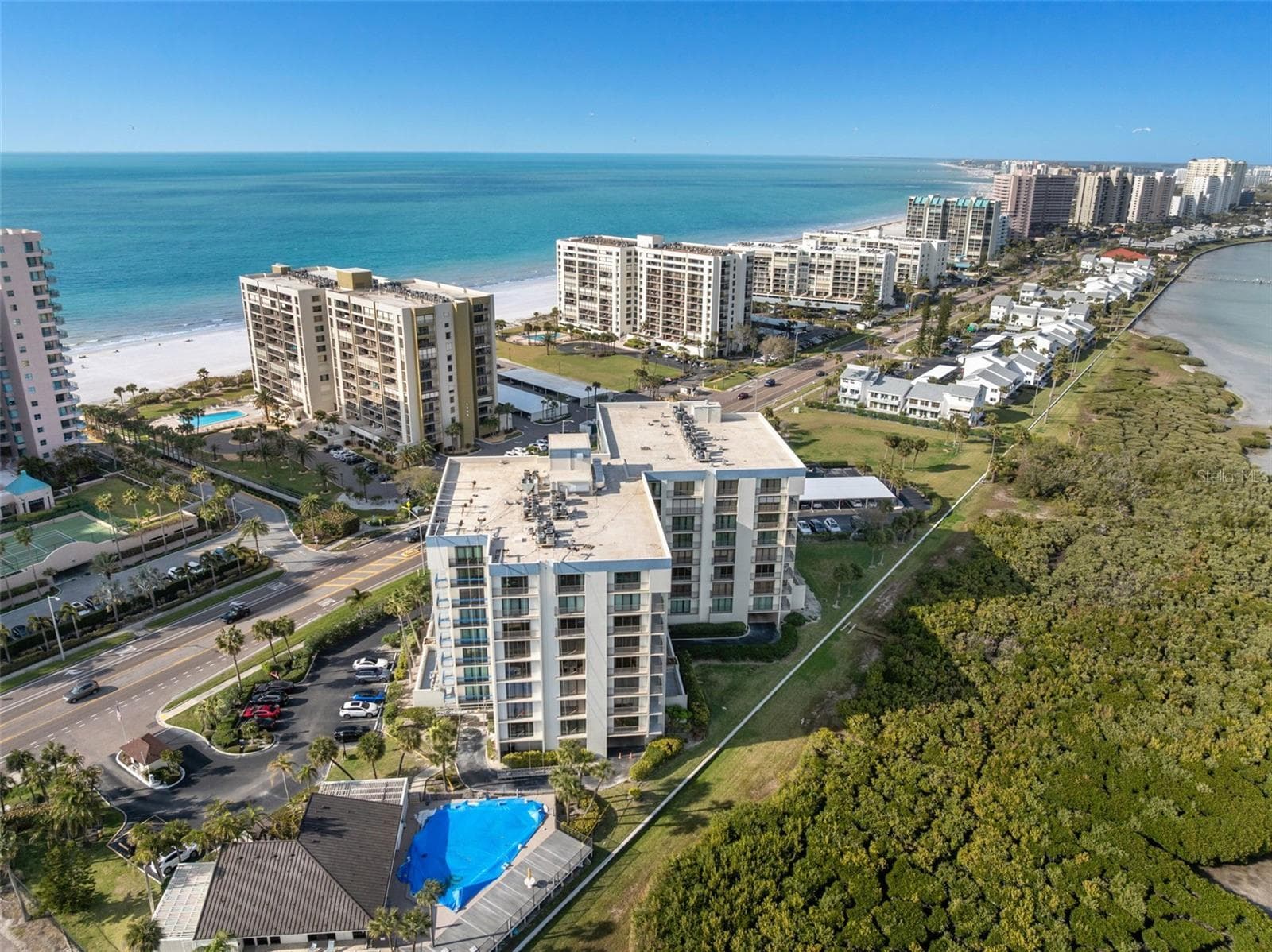 Condominium at 1501 GULF BLVD #603, CLEARWATER BEACH, photo 12 of 57