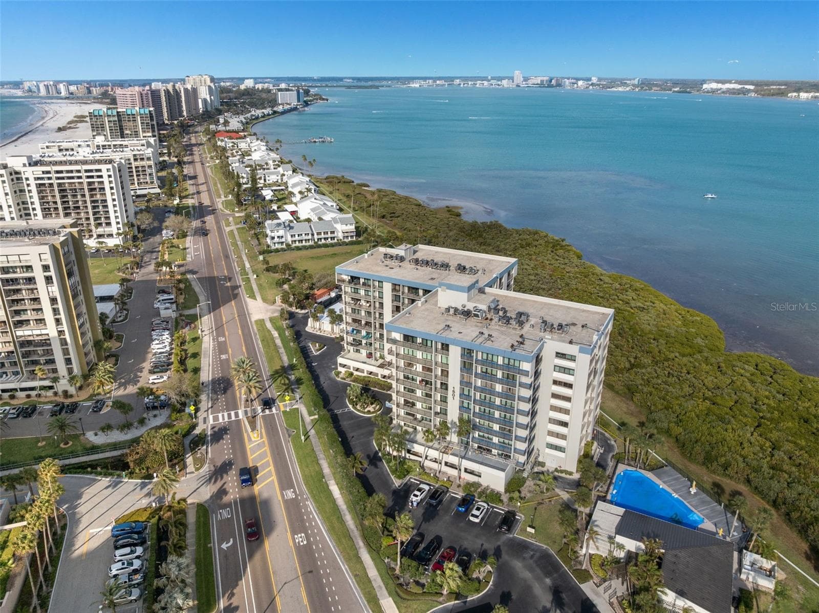 Condominium at 1501 GULF BLVD #603, CLEARWATER BEACH, photo 13 of 57