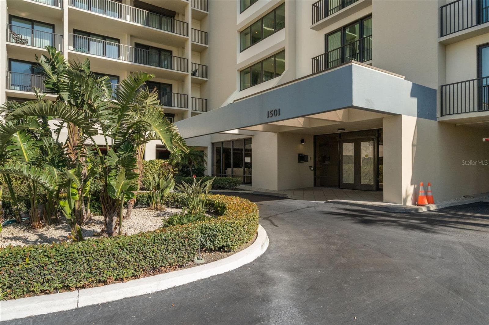 Lobby Entrance - 1501 GULF BLVD #603, CLEARWATER BEACH