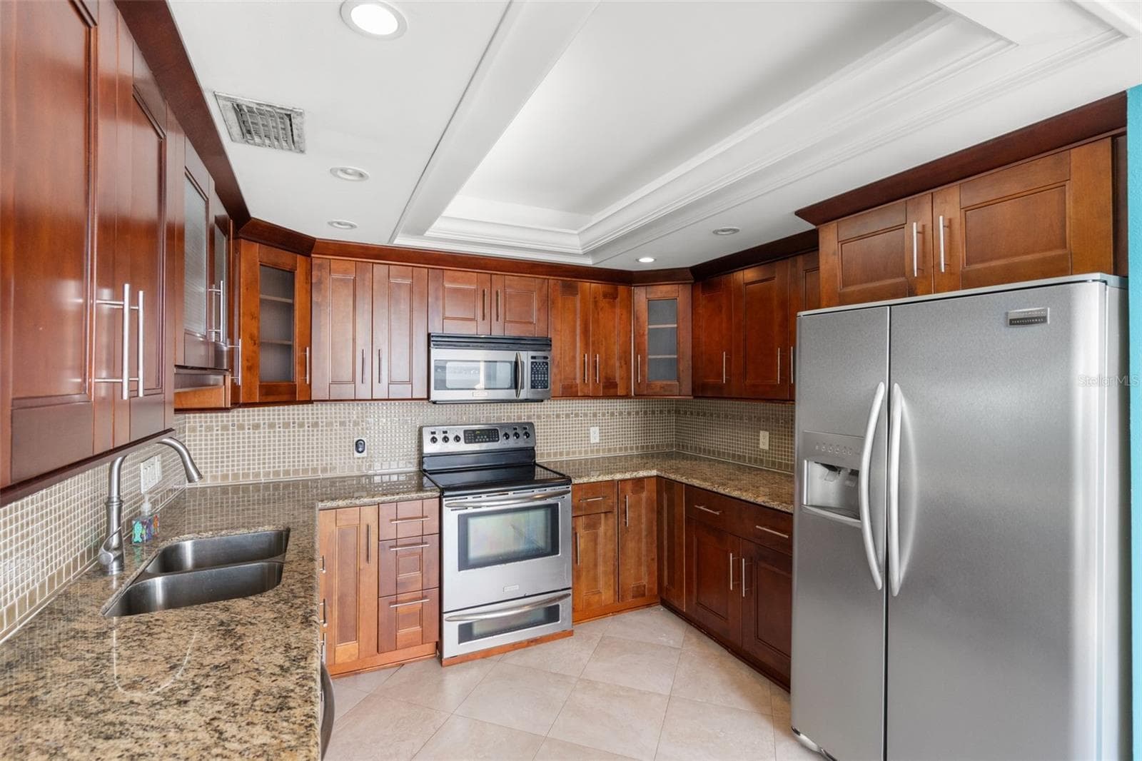 Kitchen - 1501 GULF BLVD #603, CLEARWATER BEACH