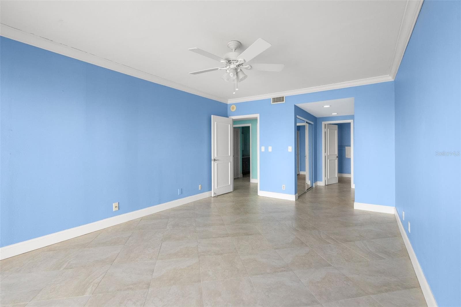 Primary bedroom - 1501 GULF BLVD #603, CLEARWATER BEACH